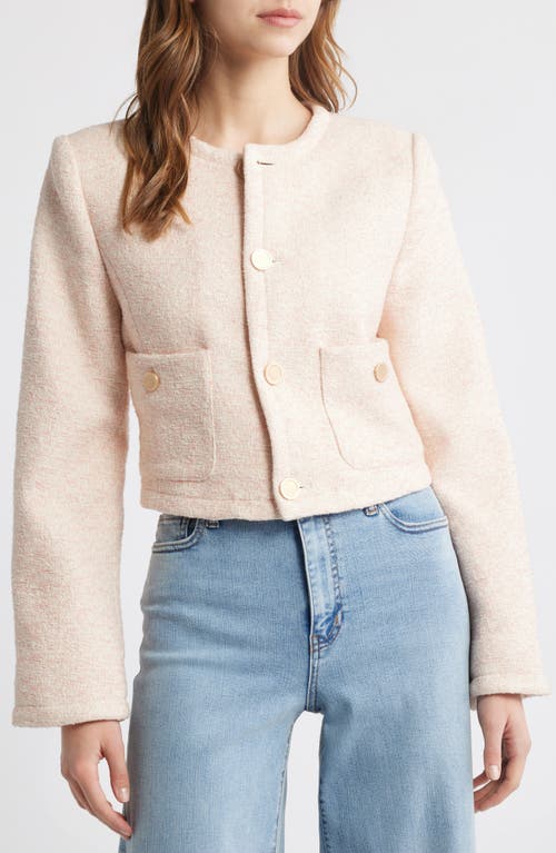 Frame The Tweed Jacket In Azalea Multi