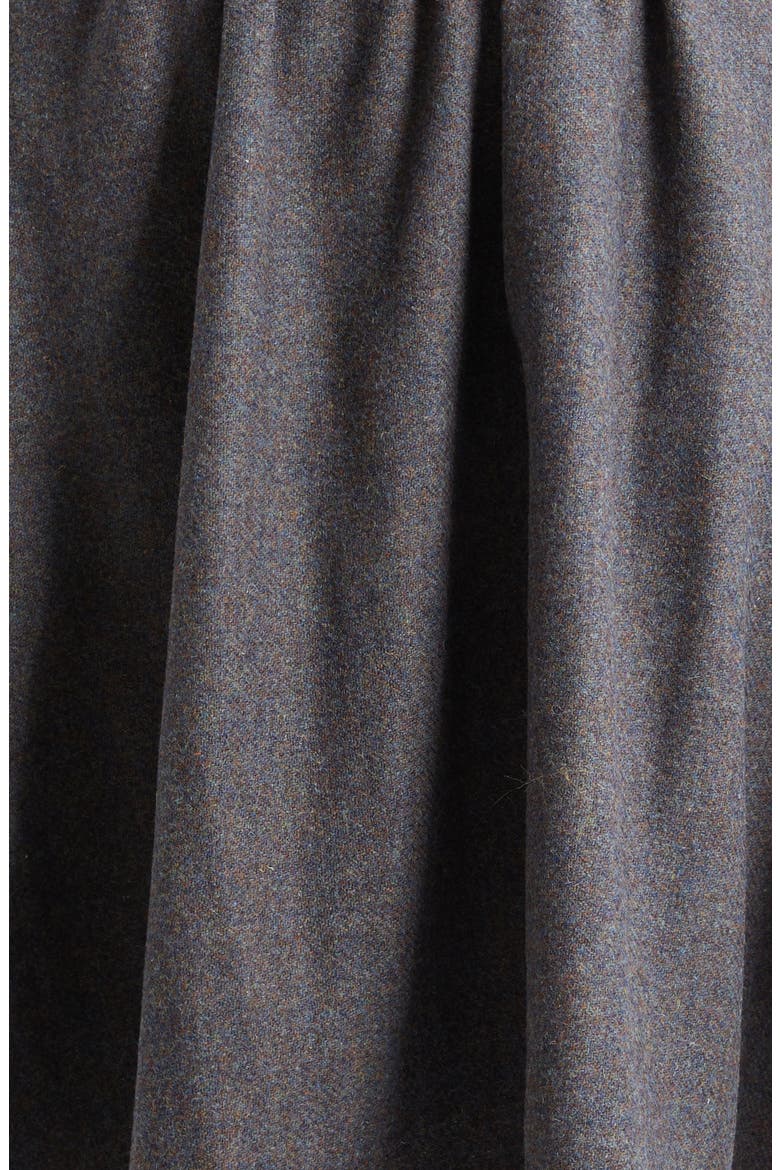 Winsome Wool Cape, Alternate, color, SLATE
