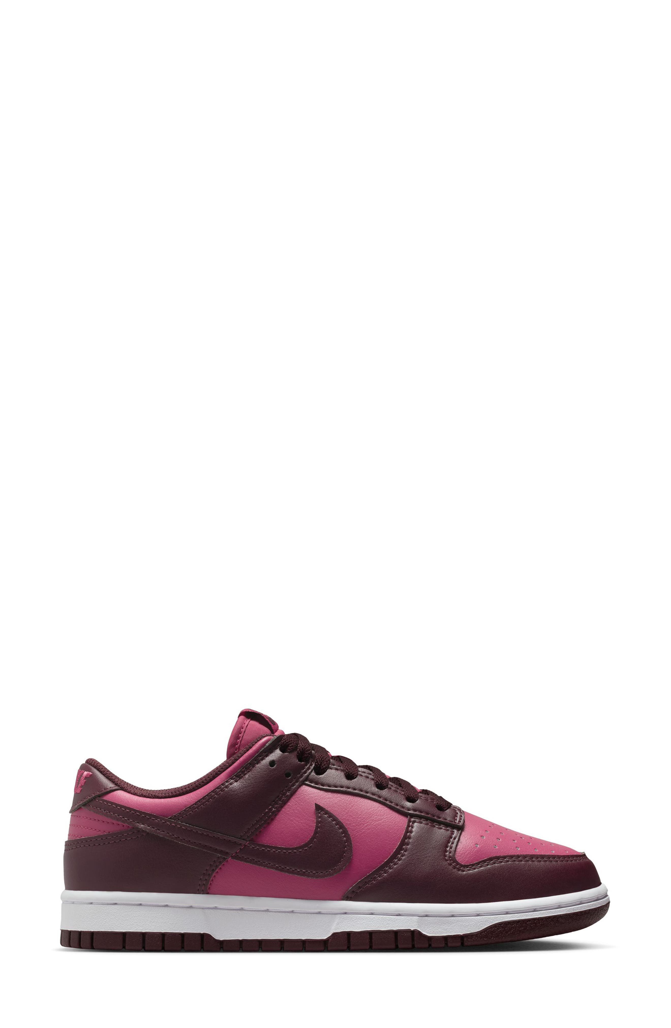 Dunk Low Basketball Sneaker, Alternate, color, 600 SWTBT/BGYCRH