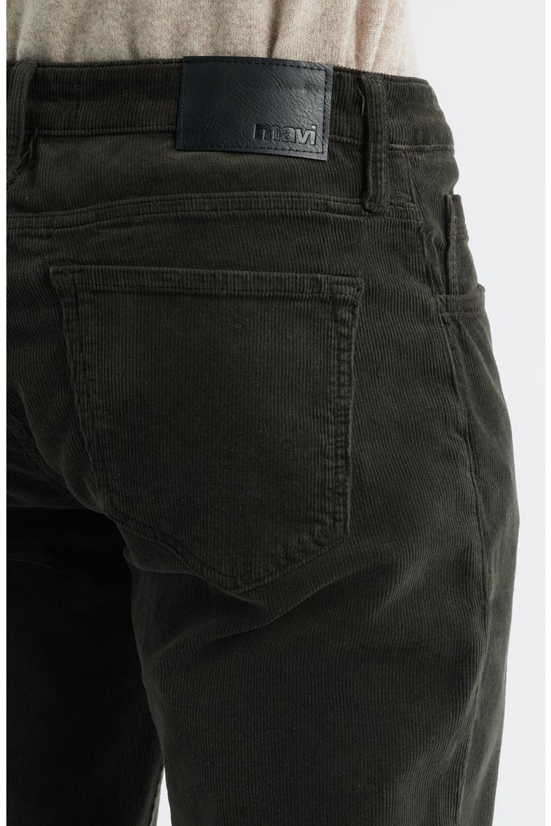 Marcus Straight Leg Corduroy Pants, Alternate, color, SEAWEED CORD