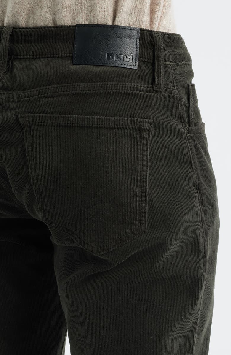 Mavi Jeans Marcus Straight Leg Corduroy Pants, Alternate, color, Seaweed Cord