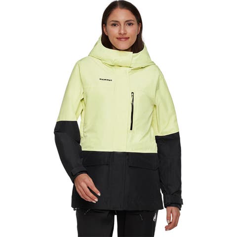 Fall Line Hs Thermo Hooded Jacket - Women's
