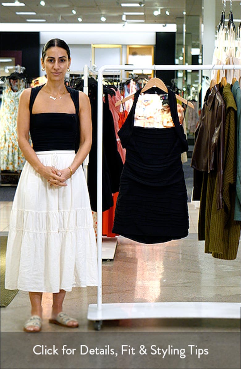 Heidy Bandage Minidress, sales video thumbnail