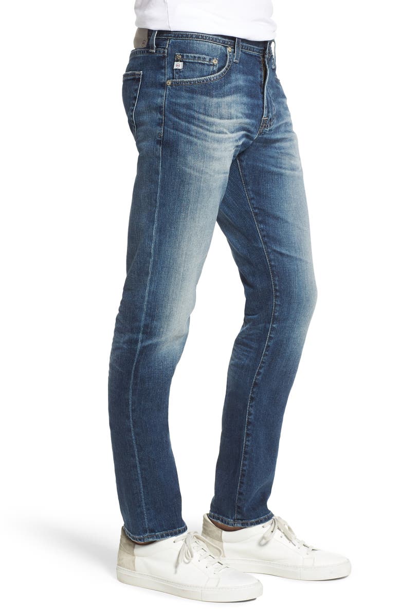 AG Tellis Slim Fit Jeans, Alternate, color,