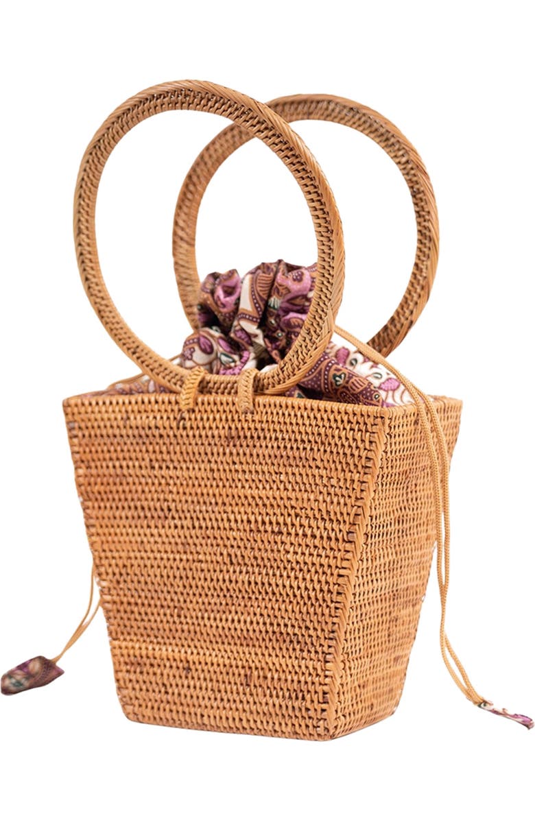 Jelavu Jibei Small Handbag, Alternate, color, Natural