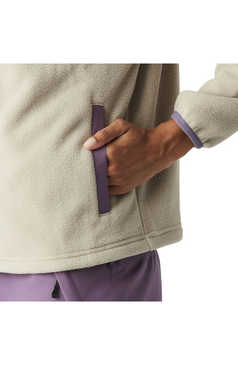 Picture Organic Arcca Full-Zip Fleece Jacket - Women's, Alternate, color, Pure Cashmere