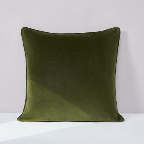 Terran Velvet Pillow Cover