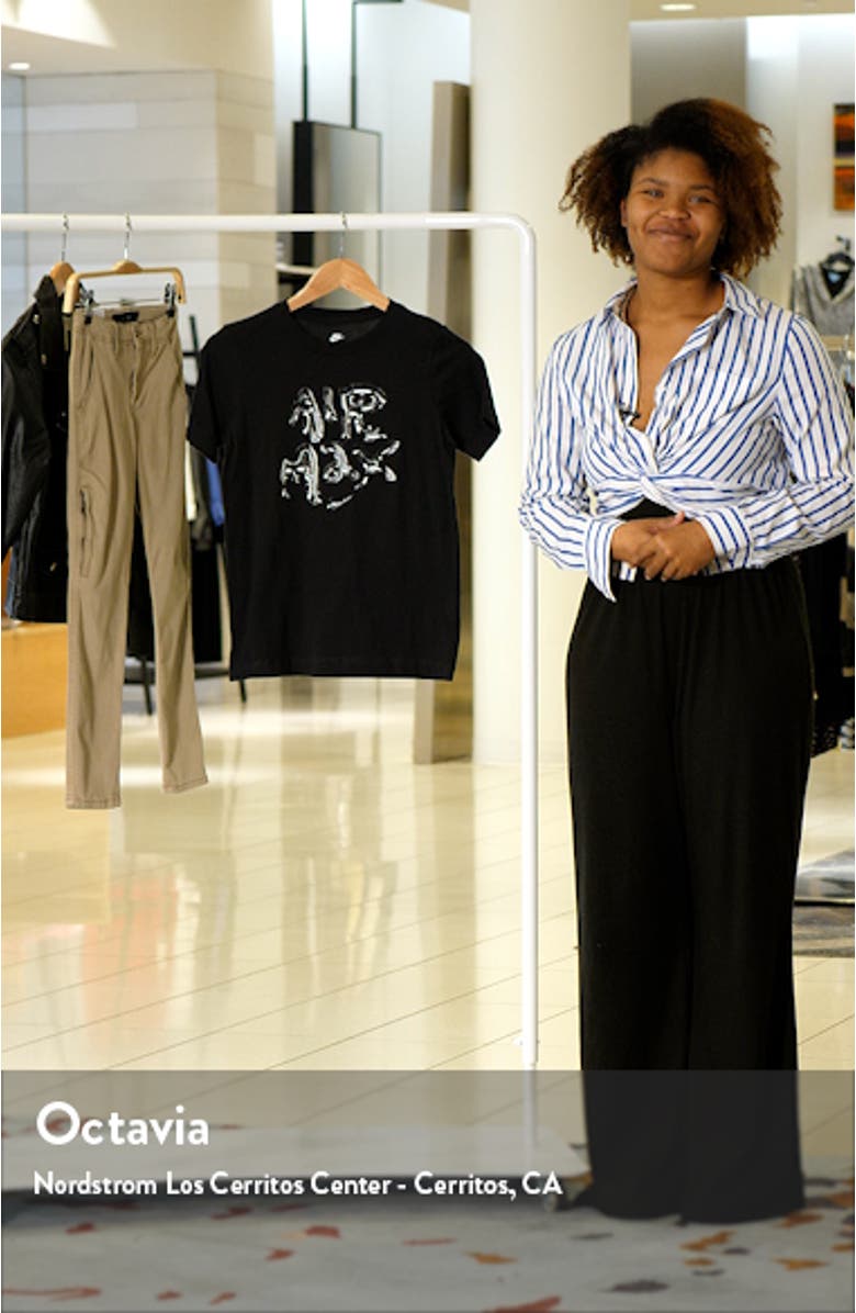 Kids' Sportswear Air Max Cotton Graphic T-Shirt, sales video thumbnail