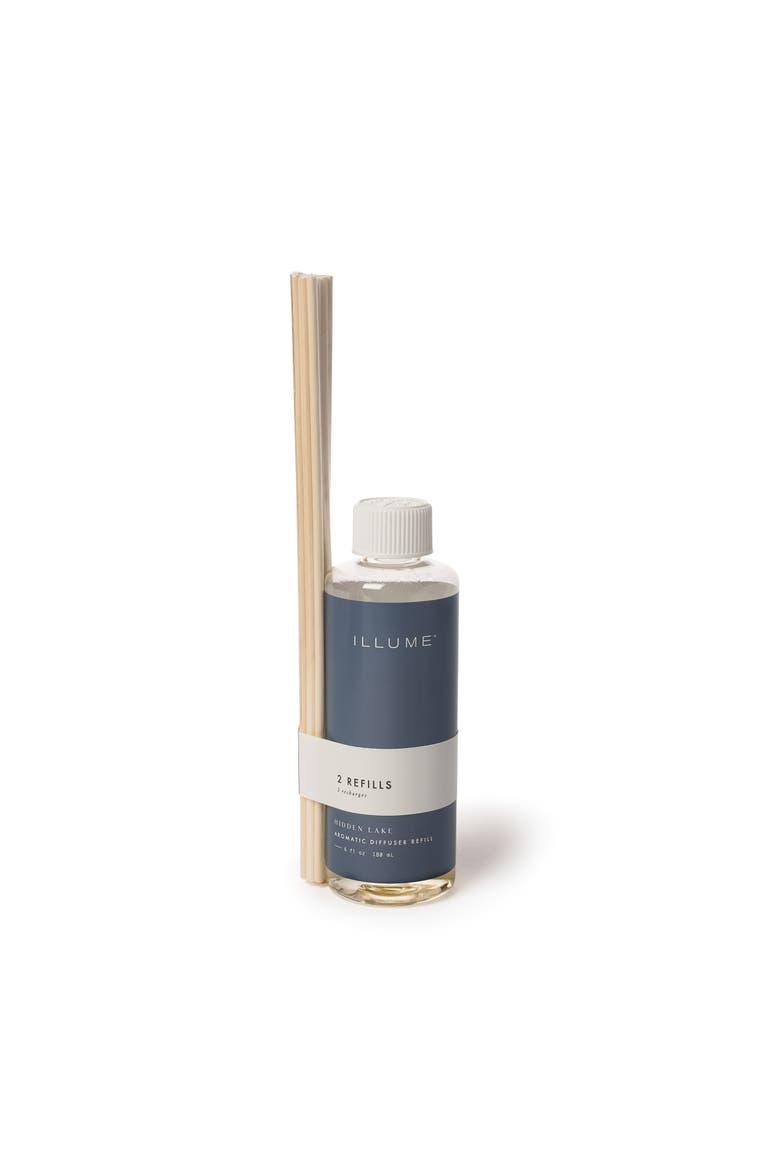 Beautifully Done Essentials Hidden Lake Aromatic Diffuser Refill, Main, color, Dark Blue