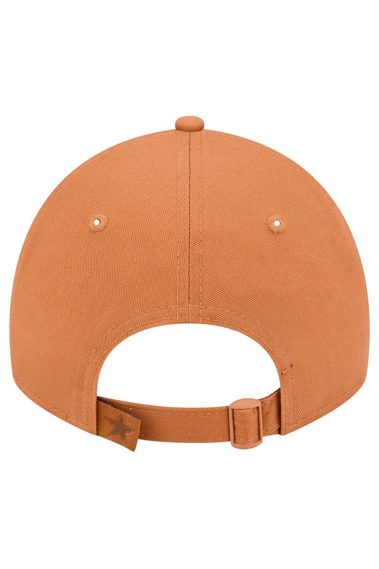Men's New Era Brown Dallas Cowboys Tonal Color Pack 9TWENTY Adjustable Hat, Alternate, color, Brown