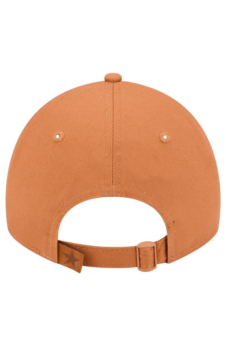 New Era Men's New Era Brown Dallas Cowboys Tonal Color Pack 9TWENTY Adjustable Hat, Alternate, color, Brown