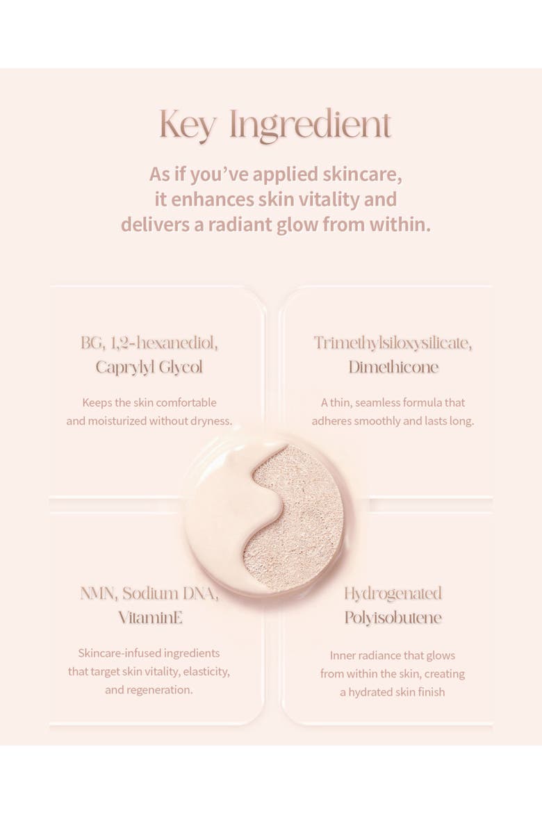 Flawless Glow Cushion Foundation, Alternate, color, L06 Honey