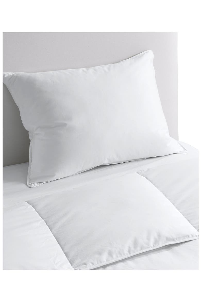Elite Pureloft Firm Bed Pillow, Main, color, White