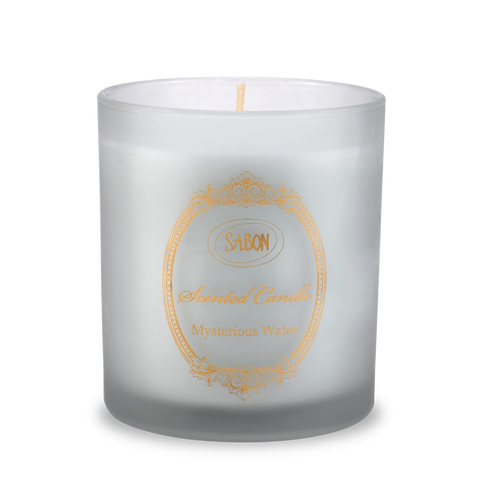 Candle Glass Mysterious Water