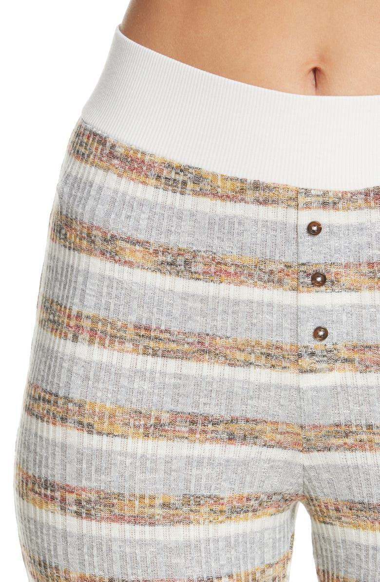 Honeydew Intimates Overslpet Stripe Pajamas, Alternate, color,