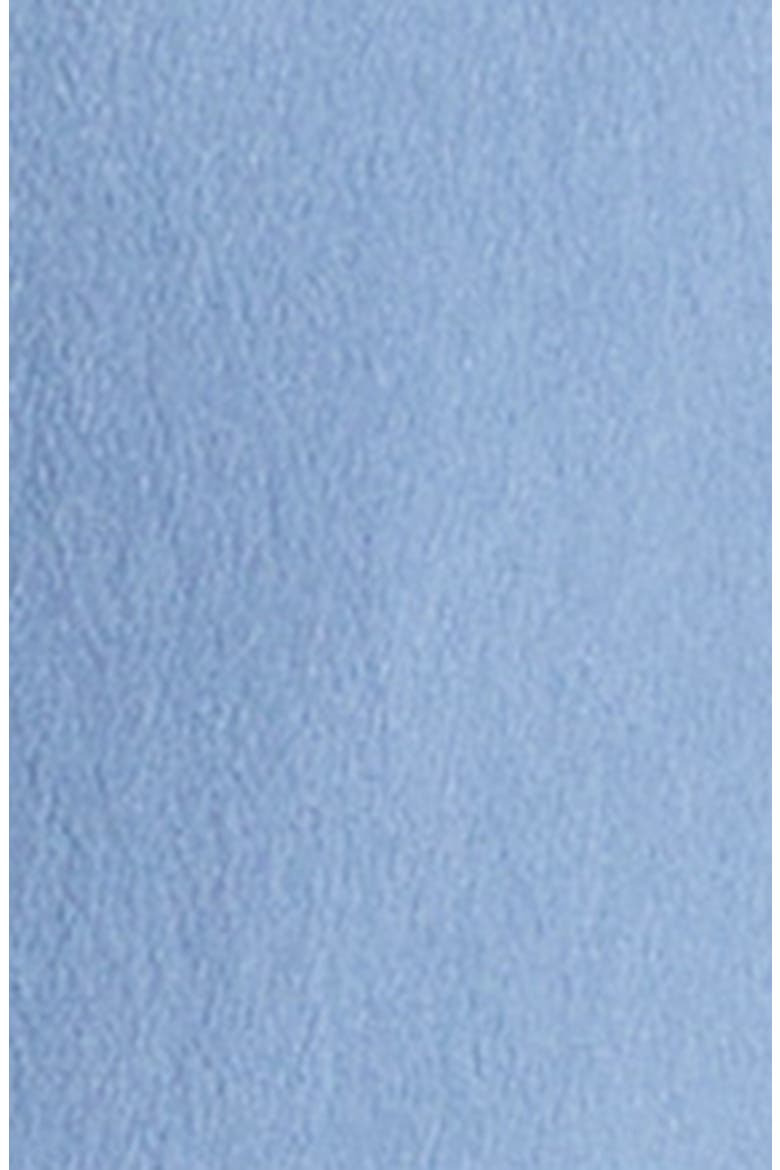Hansen Silk Crêpe de Chine Shirt, Alternate, color, STEEL