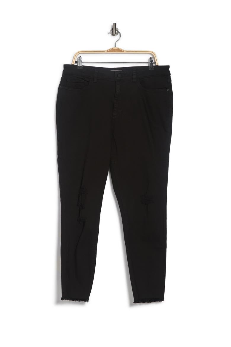 Farrow High Rise Ankle Cut Skinny Jeans, Alternate, color, KODIAK