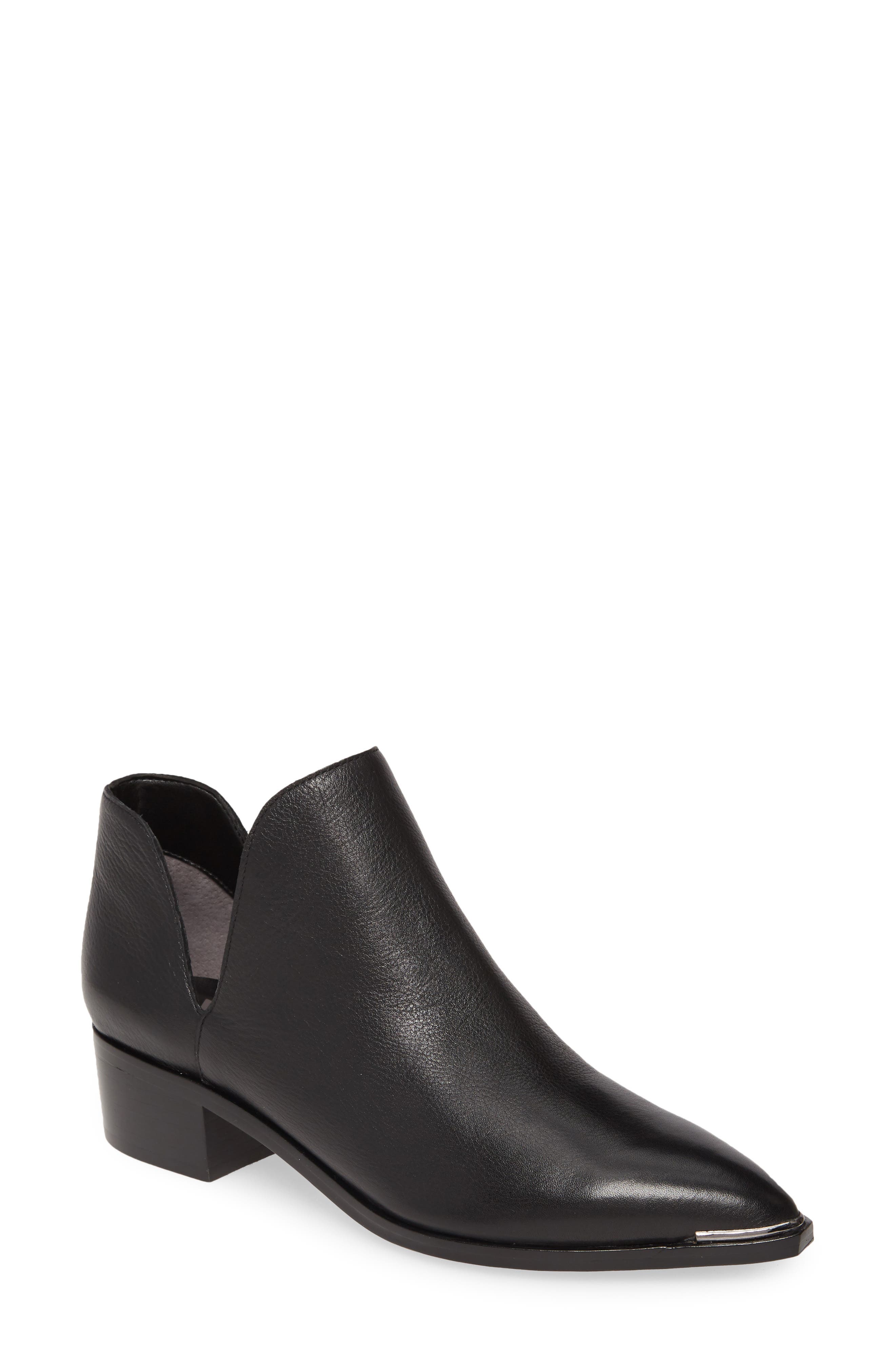 Yilda Bootie, Main, color, BLACK LEATHER