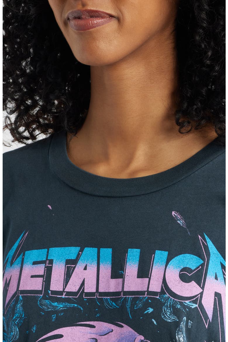 Metallica Live on Tour Cotton Graphic T-Shirt (Women) | Nordstrom