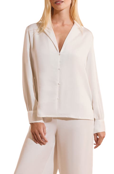 Bridal Bliss Satin Sleep Top