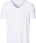 Hanro Clean Cut Seamless V-Neck T-Shirt