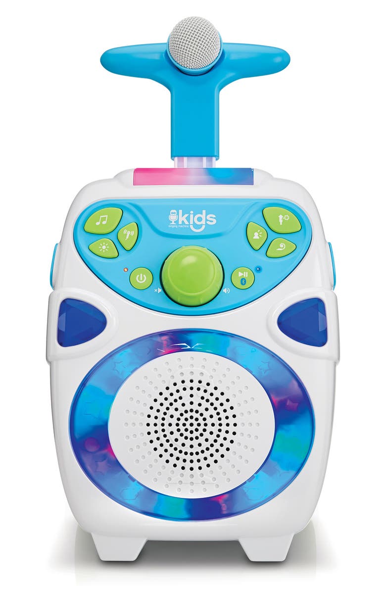 Singing Machine 'My First Fiesta' Karaoke System, Main, color, 