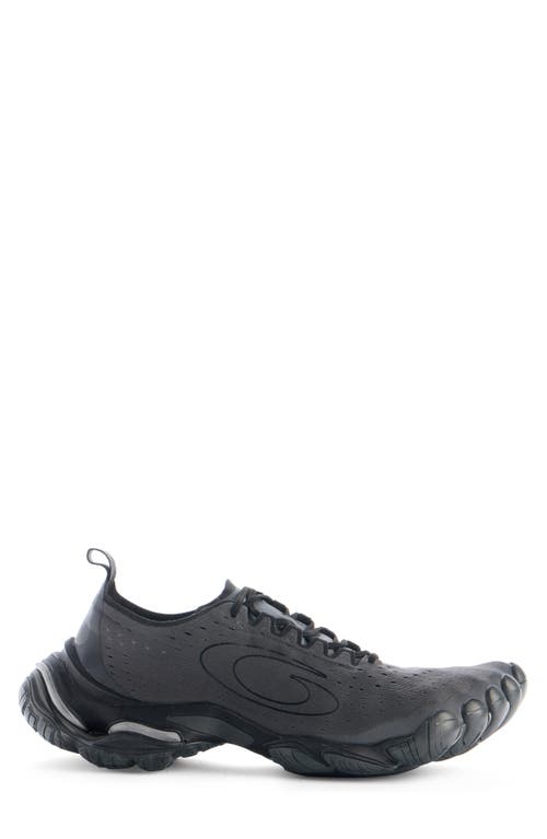 Balenciaga Anatomic Runner Sneaker In Black