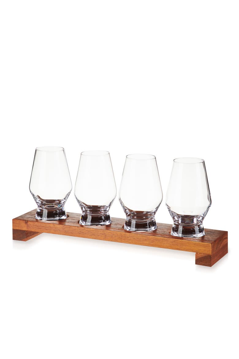 Crystal Spirit Flight Set Set of 5, Main, color, Clear