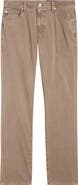AG Everett Stretch Sateen Slim Straight Pants