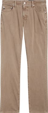 AG Everett Stretch Sateen Slim Straight Pants