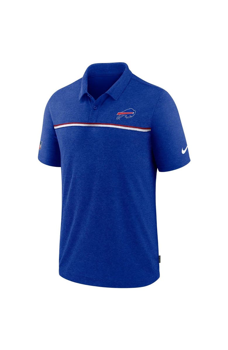 Nike Men's Nike Royal Buffalo Bills Sideline Early Season Team Performance Polo, Alternate, color, 