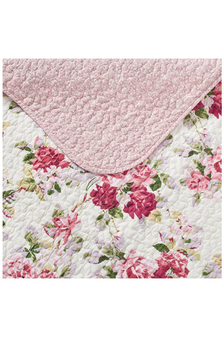 Lidia Quilt & Sham Set, Alternate, color, MULTI PINK