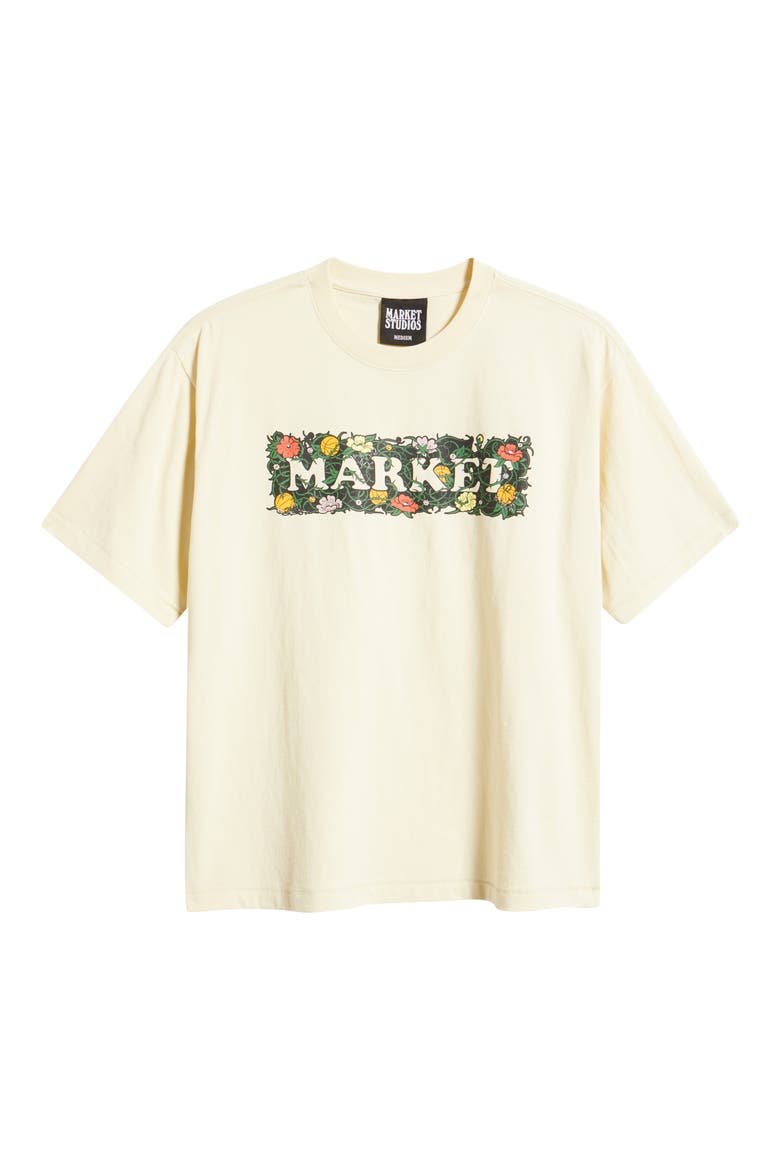 In the Vines Graphic T-Shirt, Alternate, color, NATURAL
