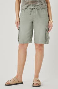 Splendid Denim Cargo Shorts