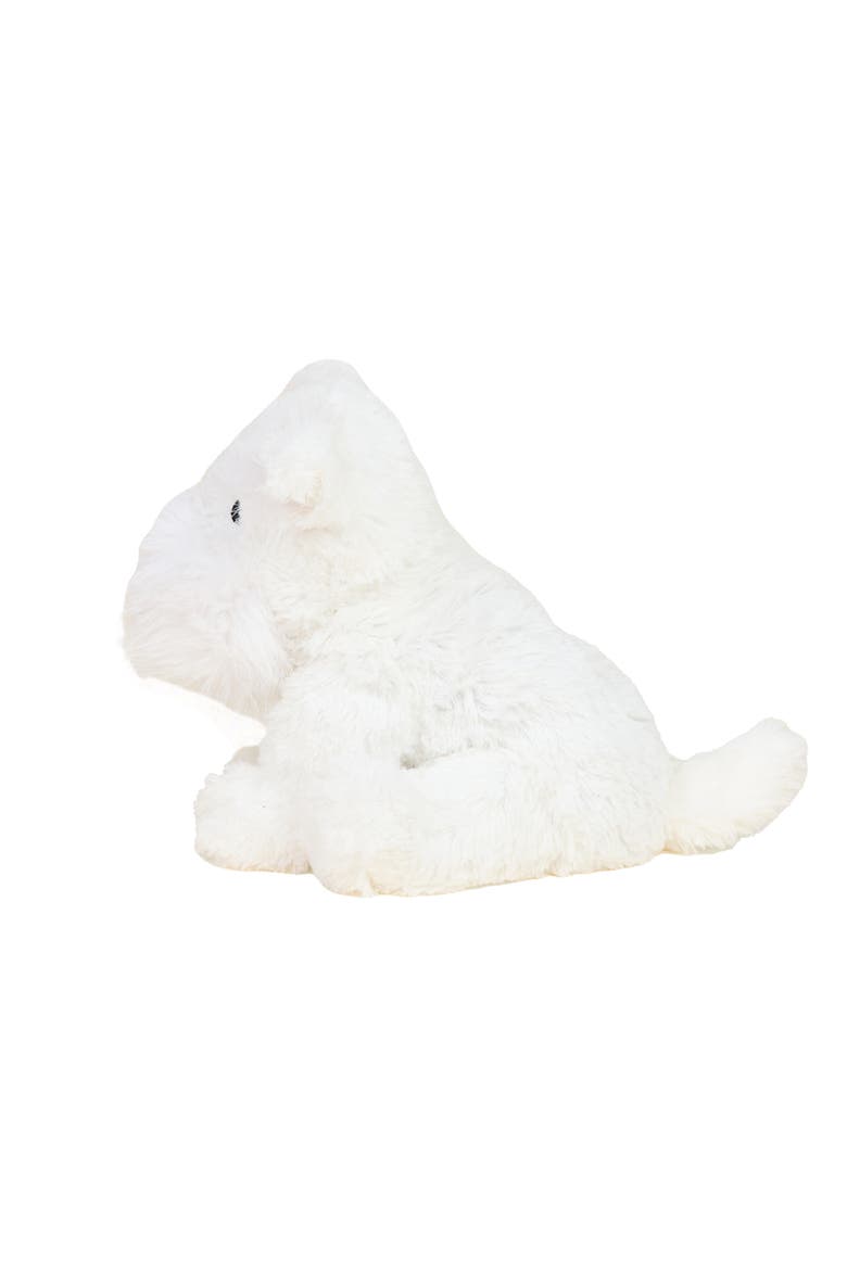 Westie Plush Toy, Alternate, color, White
