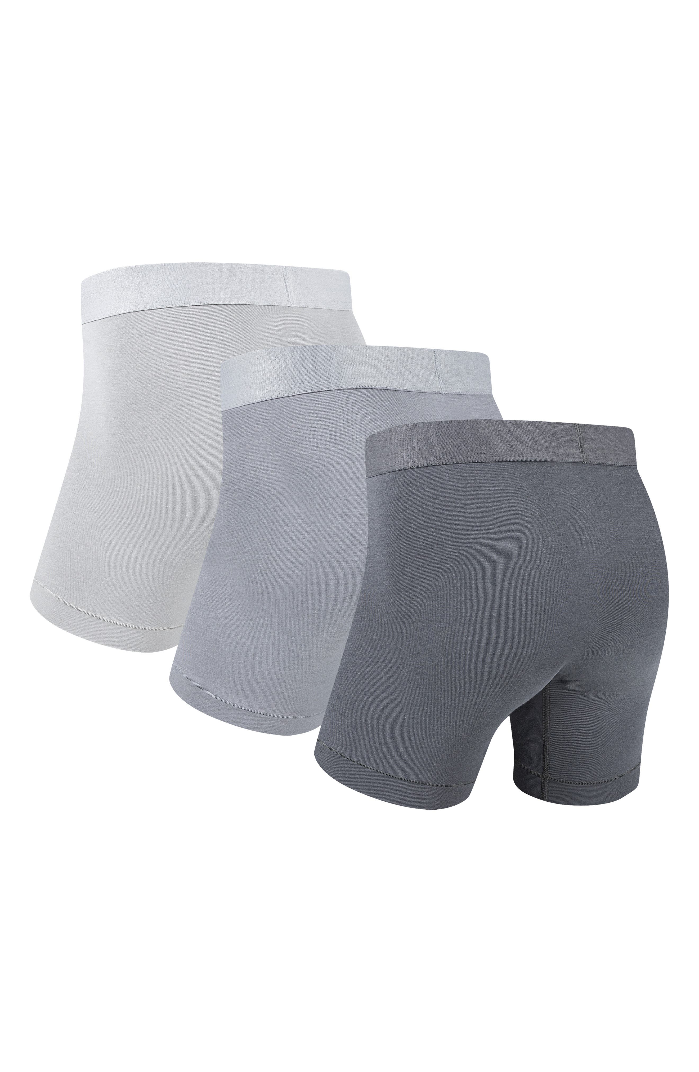 3-Pack Assorted Flight Modal Boxer Briefs