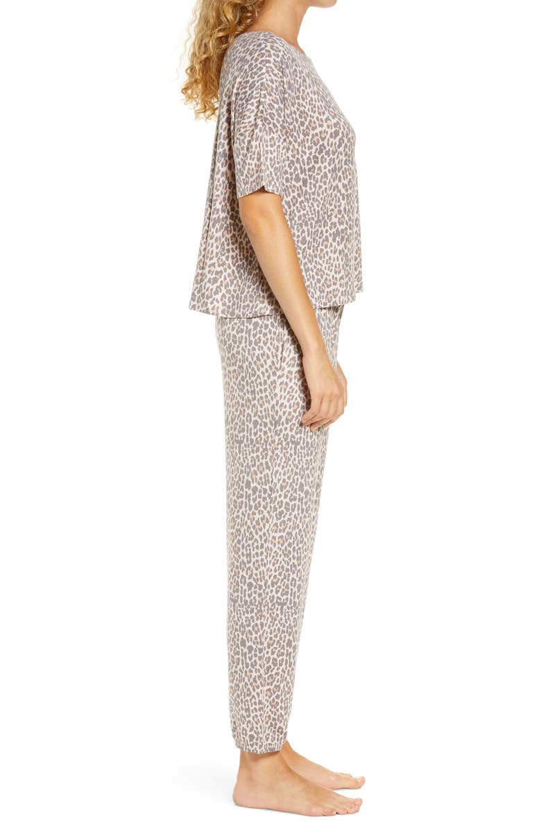 Honeydew Sun Lover Lounge Set, Alternate, color, Leopard