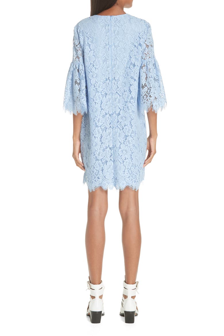Jerome Lace Shift Dress, Alternate, color, SERENITY BLUE