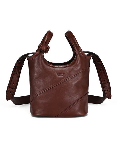 Laurel Genuine Leather Convertible Everyday Tote