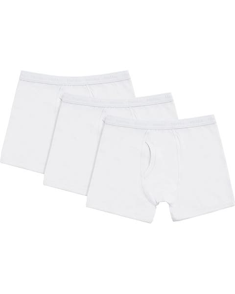 Kid's 3 Pair Pack Boxer Briefs (Toddler, Little Kid & Big Kid)