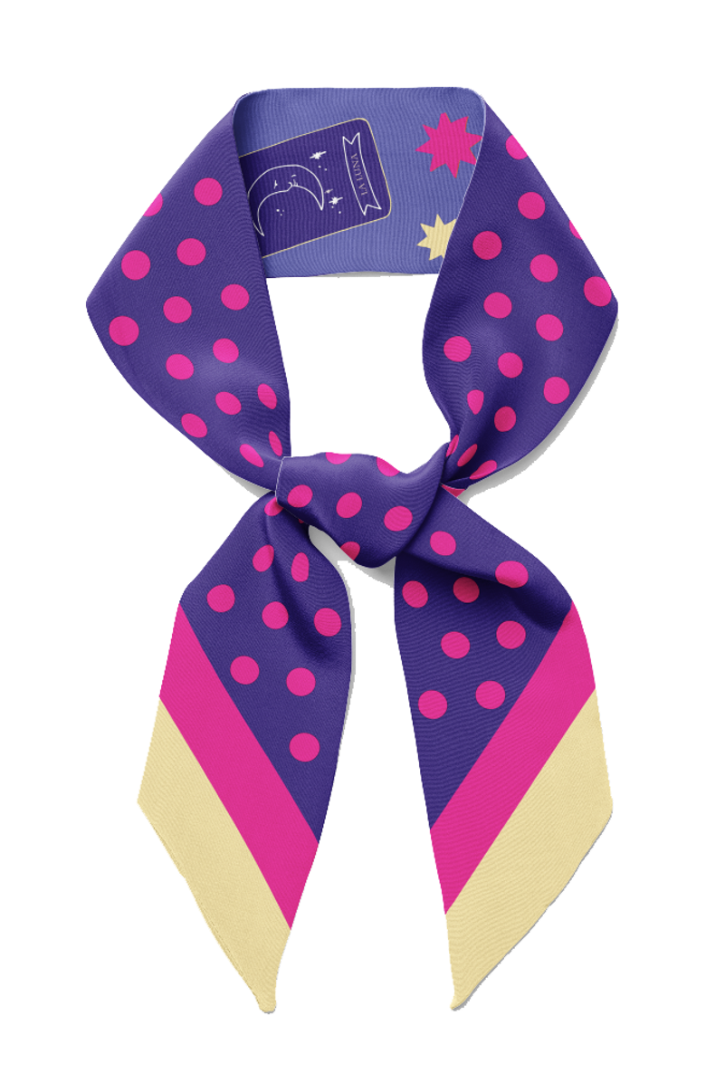 Centinelle Fortune Twilly Ribbon Scarf, Alternate, color, Multicolor