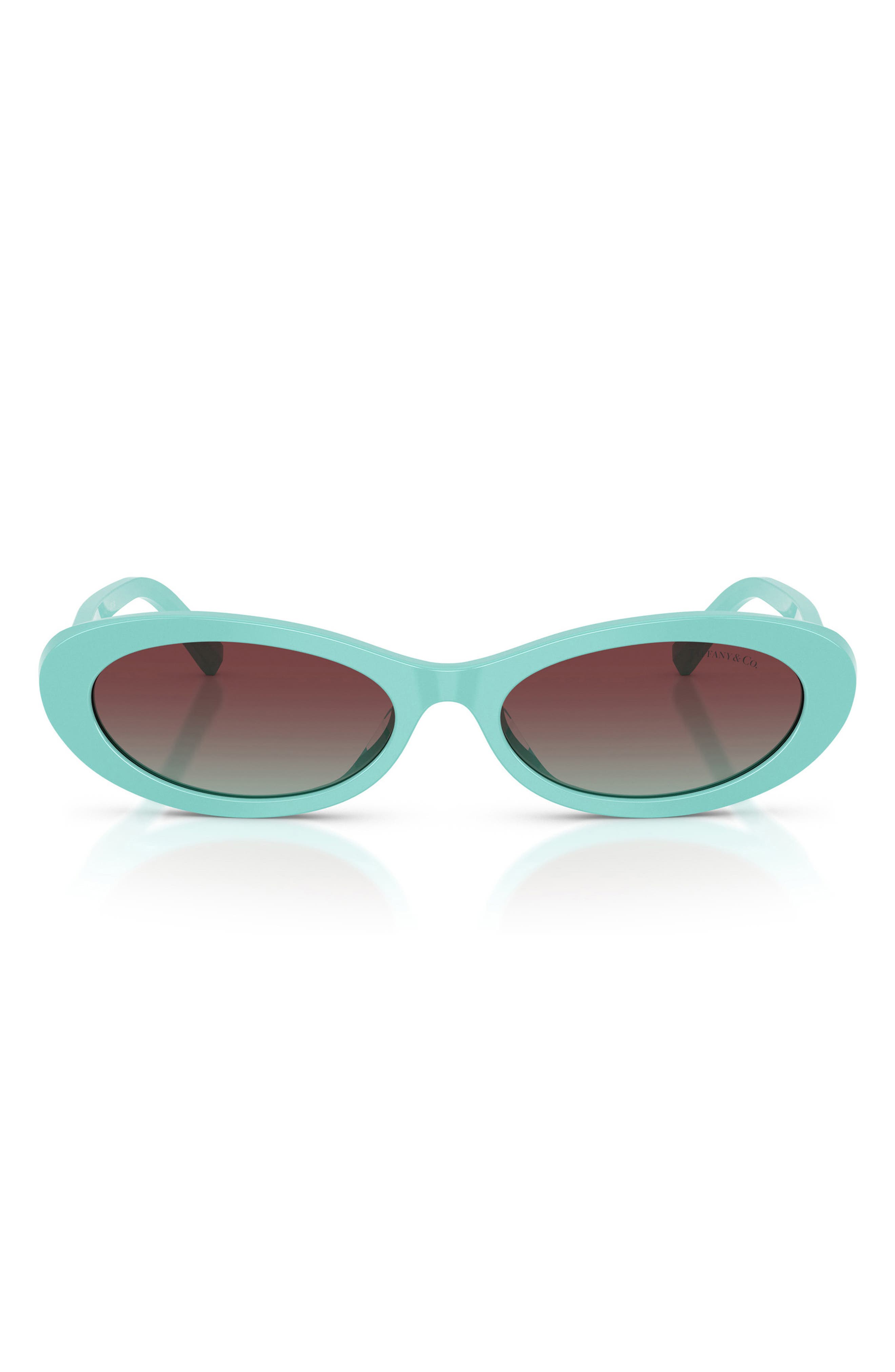 TIFFANY BLUE / AZURE BURGUNDY
