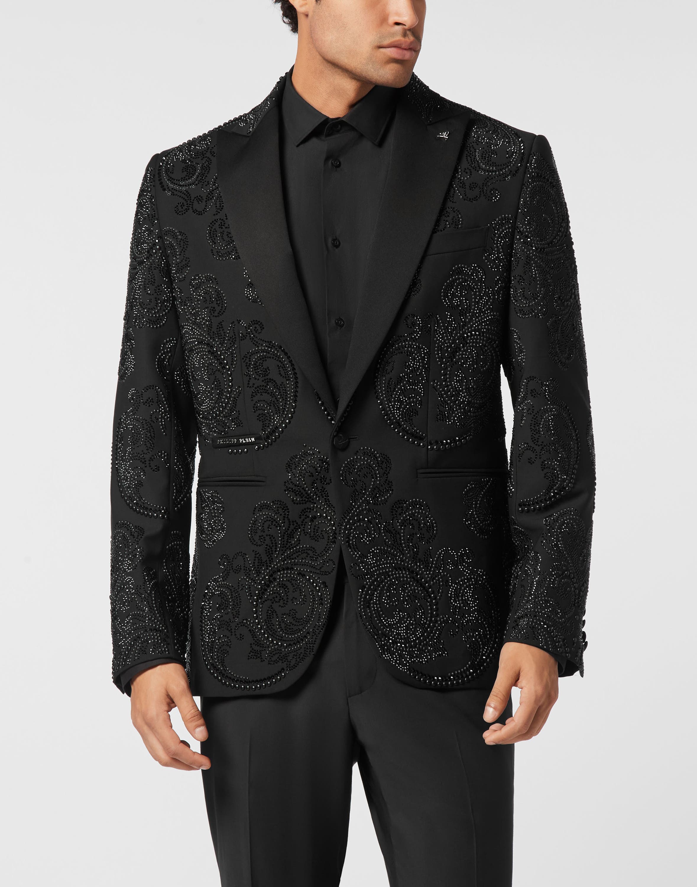 selected black