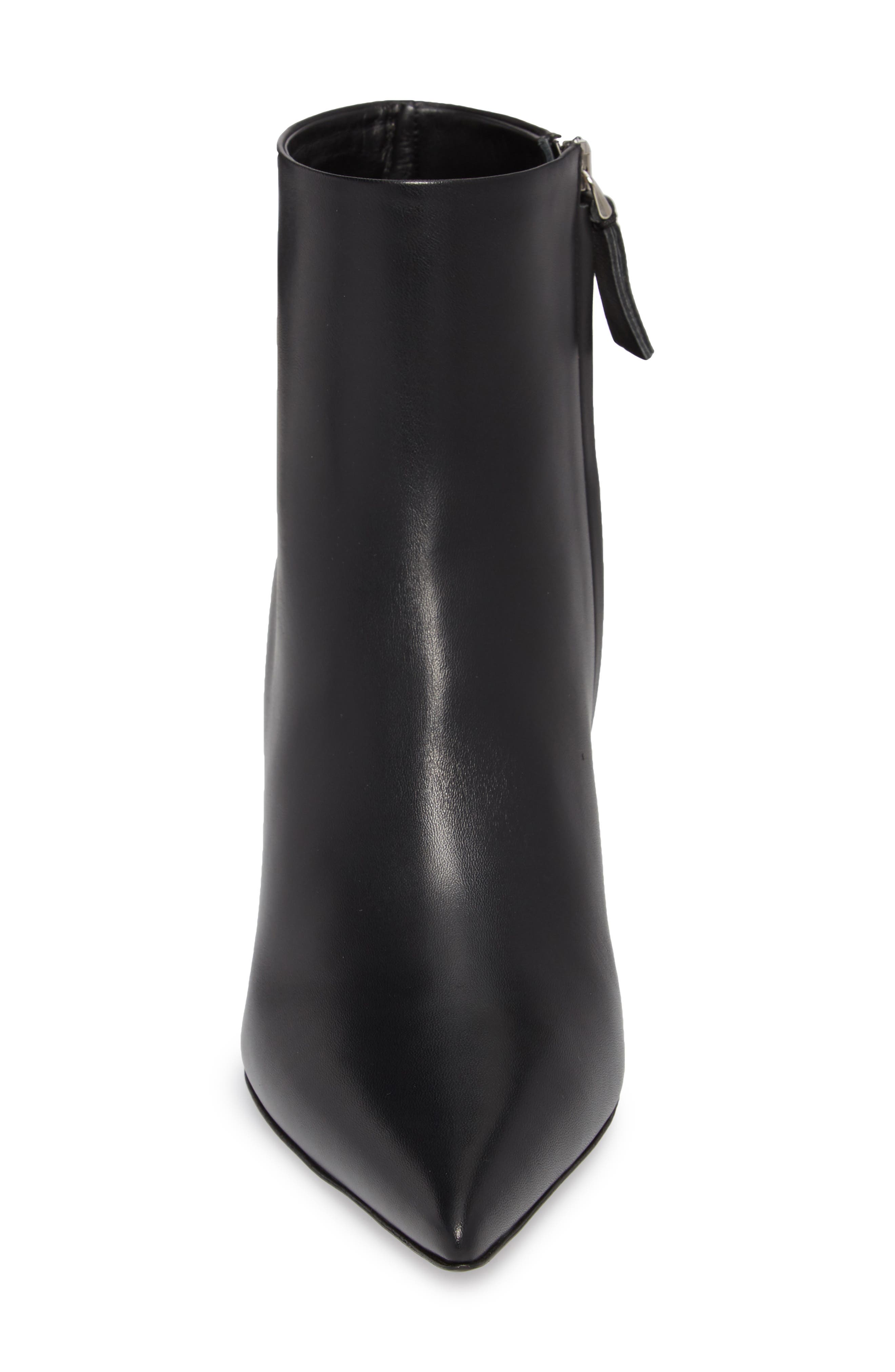 Galvanic Heel Bootie, Alternate, color, BLACK