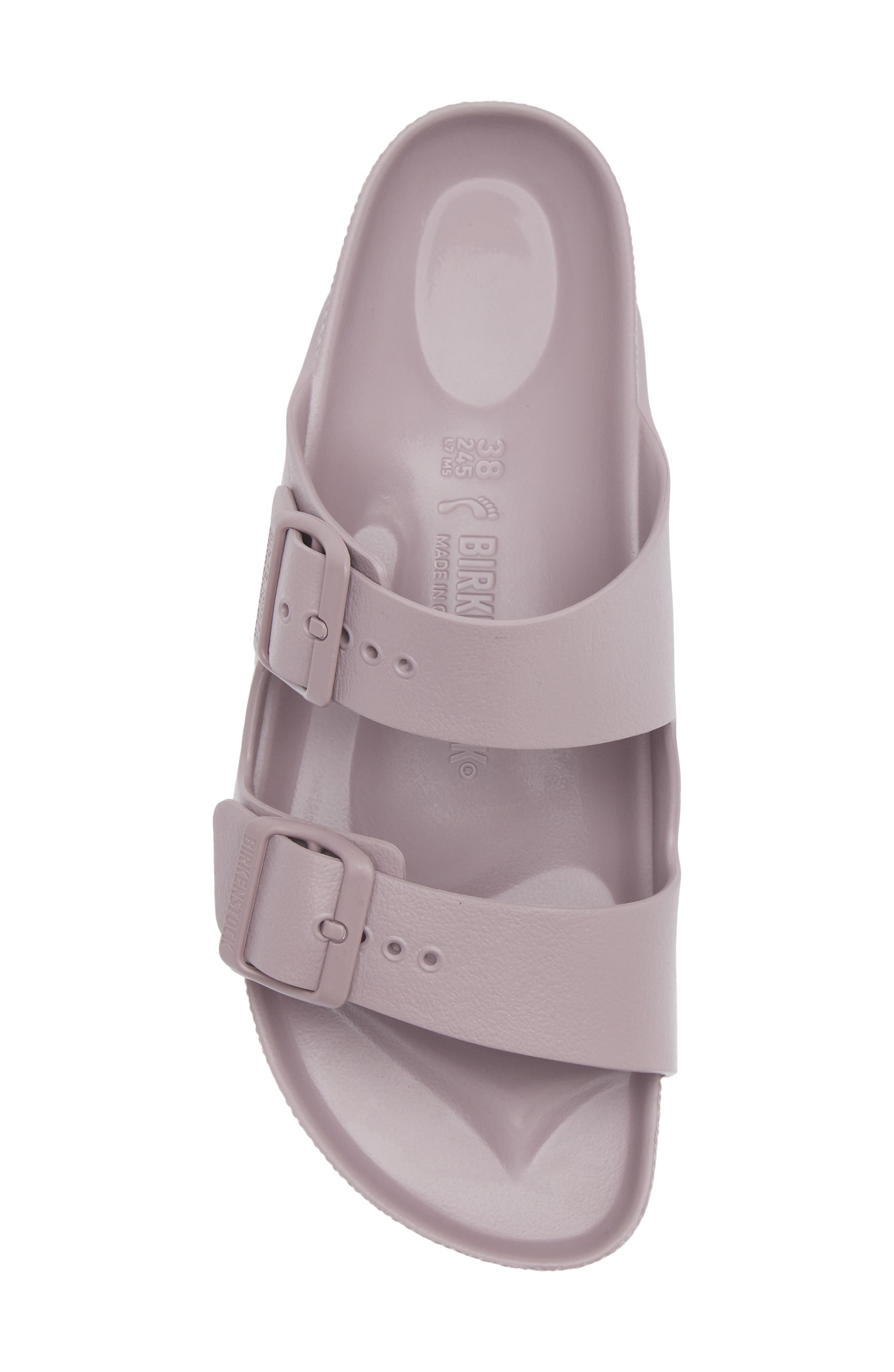 Arizona Essentials Waterproof Slide Sandal(Women), Alternate, color, FADED PURPLE