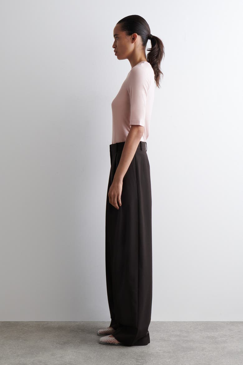 Slim Lightweight T-Shirt, Alternate, color, LIGHT PINK