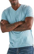 Lucky Brand Venice Burnout V-Neck T-Shirt