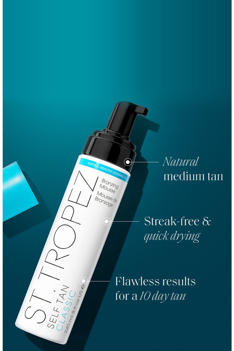 Self Tan Classic Bronzing Mousse, Alternate, color, NO COLOR