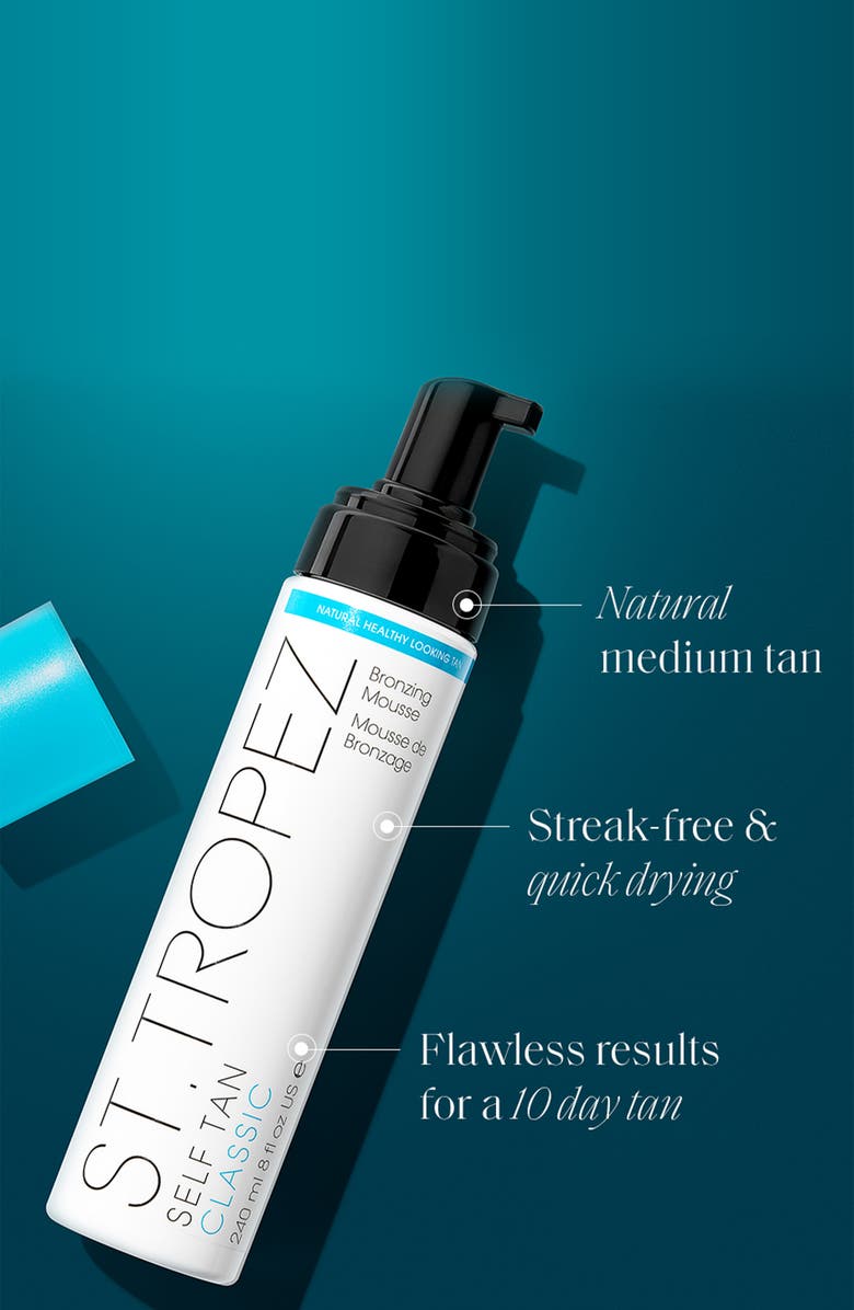 St. Tropez Self Tan Classic Bronzing Mousse, Alternate, color, 