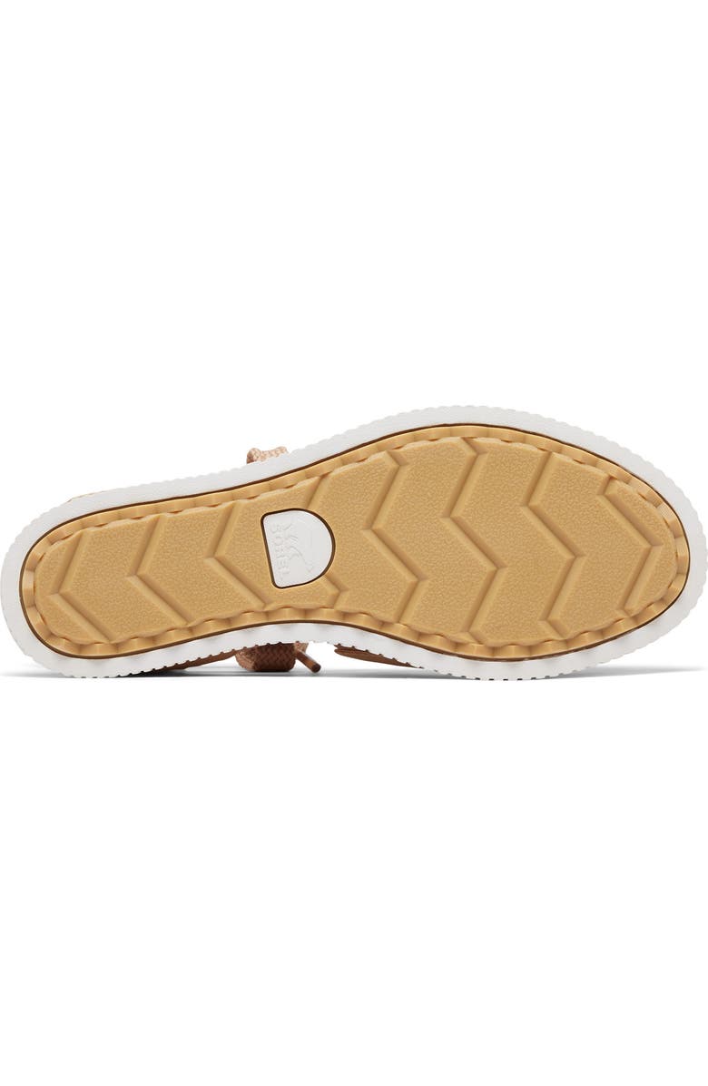 SOREL Ona Streetworks Sandal, Alternate, color, Honest Beige/ Sea Salt